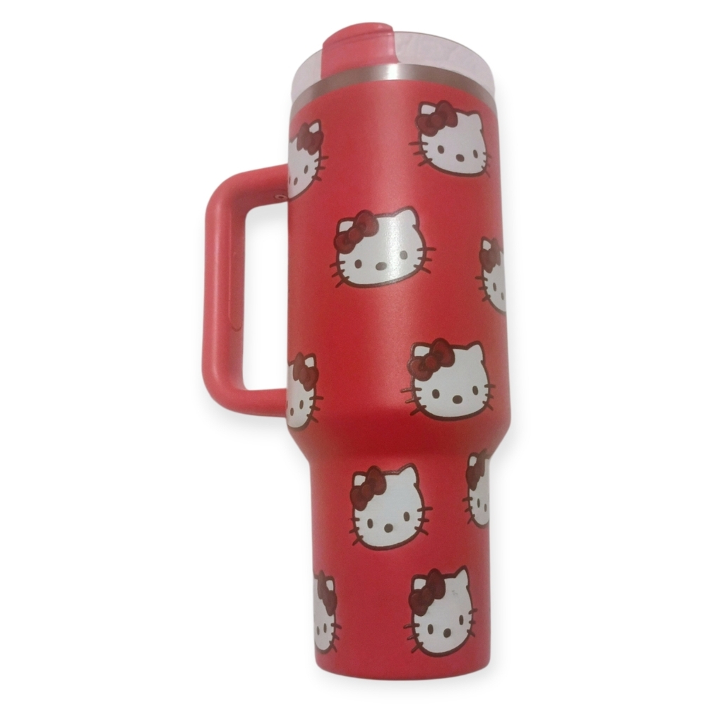 "NWT" Red Hello Kitty Tumblr - Picture 8 of 14
